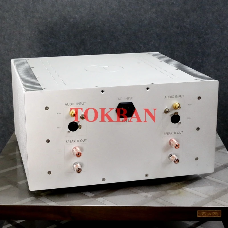 Tokban T9.4 Class AB Power Amplifier 450w*2 High Power Balanced XLR Fully Symmetrical Amplification Circuit HIFI Amplifier Audio