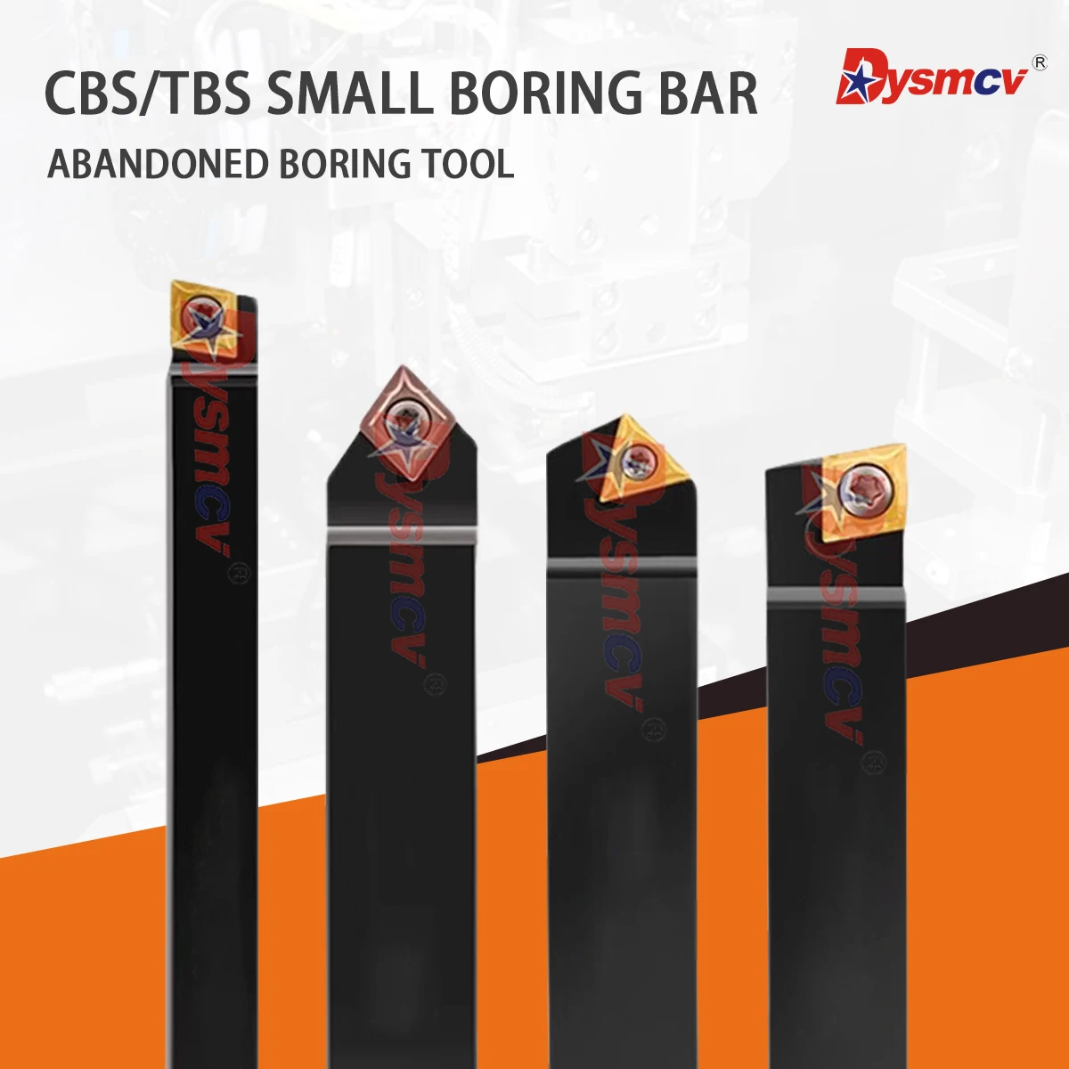 CBS/TBS Boring Tool Boring Tool Holder, Lathe Tool Holder, Inner Hole Boring Tool Holder, With a Coarse Opening Of 45 Degrees