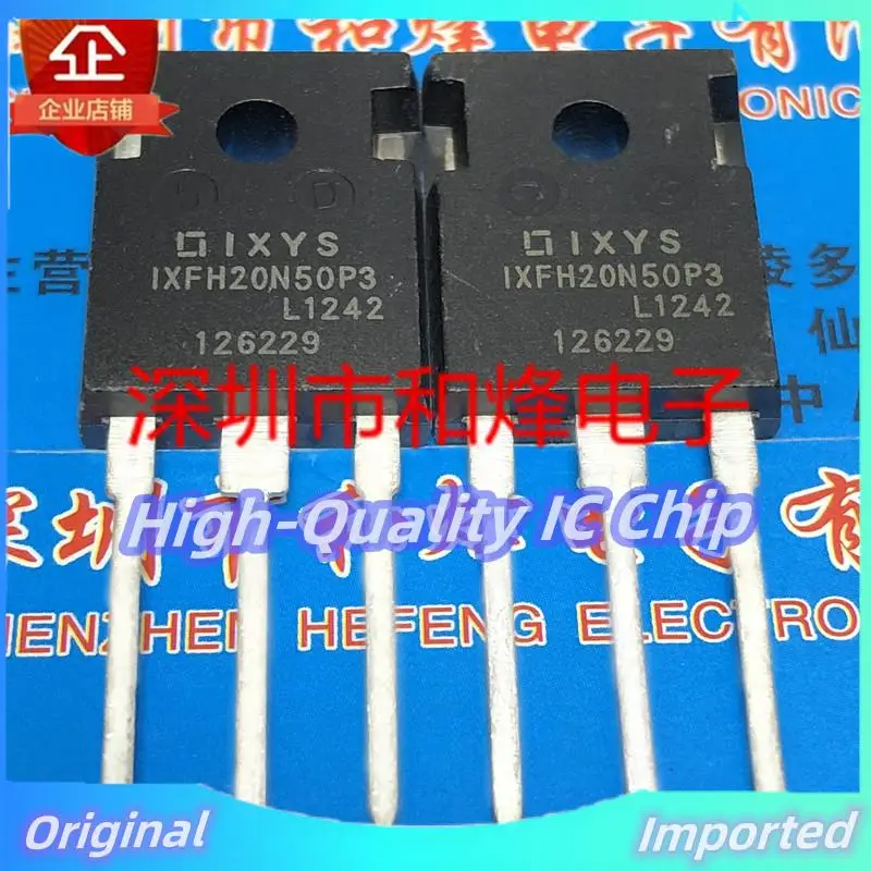 10PCS-30PCS  IXFH20N50P3 TO-247 500V 20A Best QualityFast Shipping  Best Quality