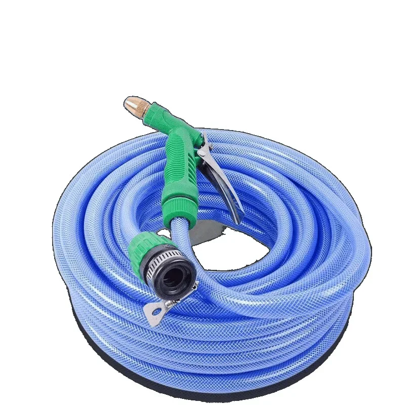 

100 meters 200 meters household high pressure car wash artifact water gun w hose watering flowers and vegetables