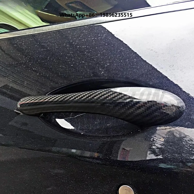 Dry Carbon Fiber Door Handle Cover GTS GT GC