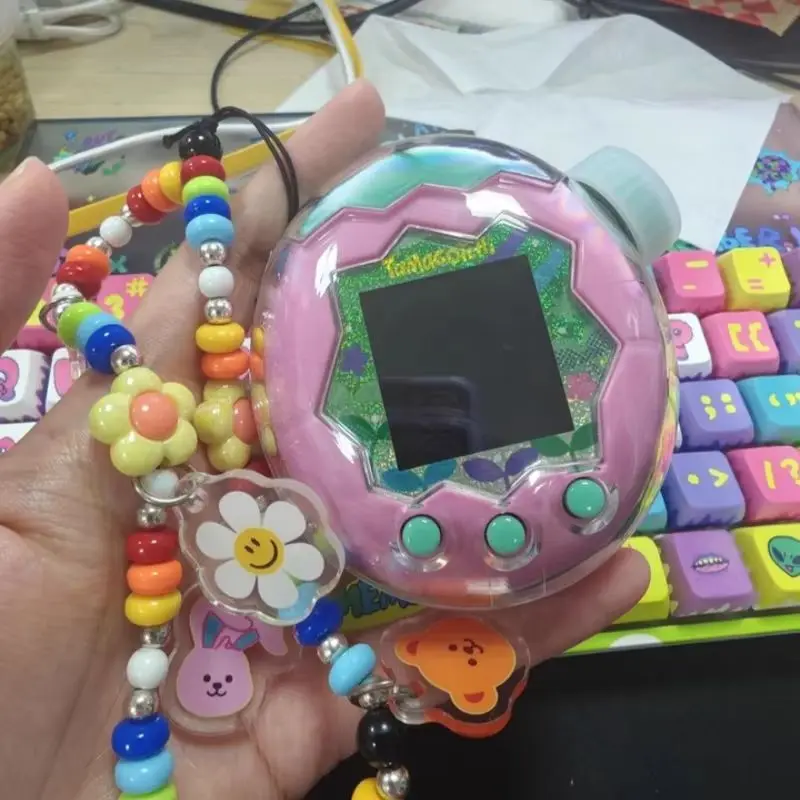 たまごっちパラダイス ハードケース 透明 愛らしいおもちゃケース 交換用ギフト すべての年齢層に最適 友達へのクリスマスプレゼントに最適