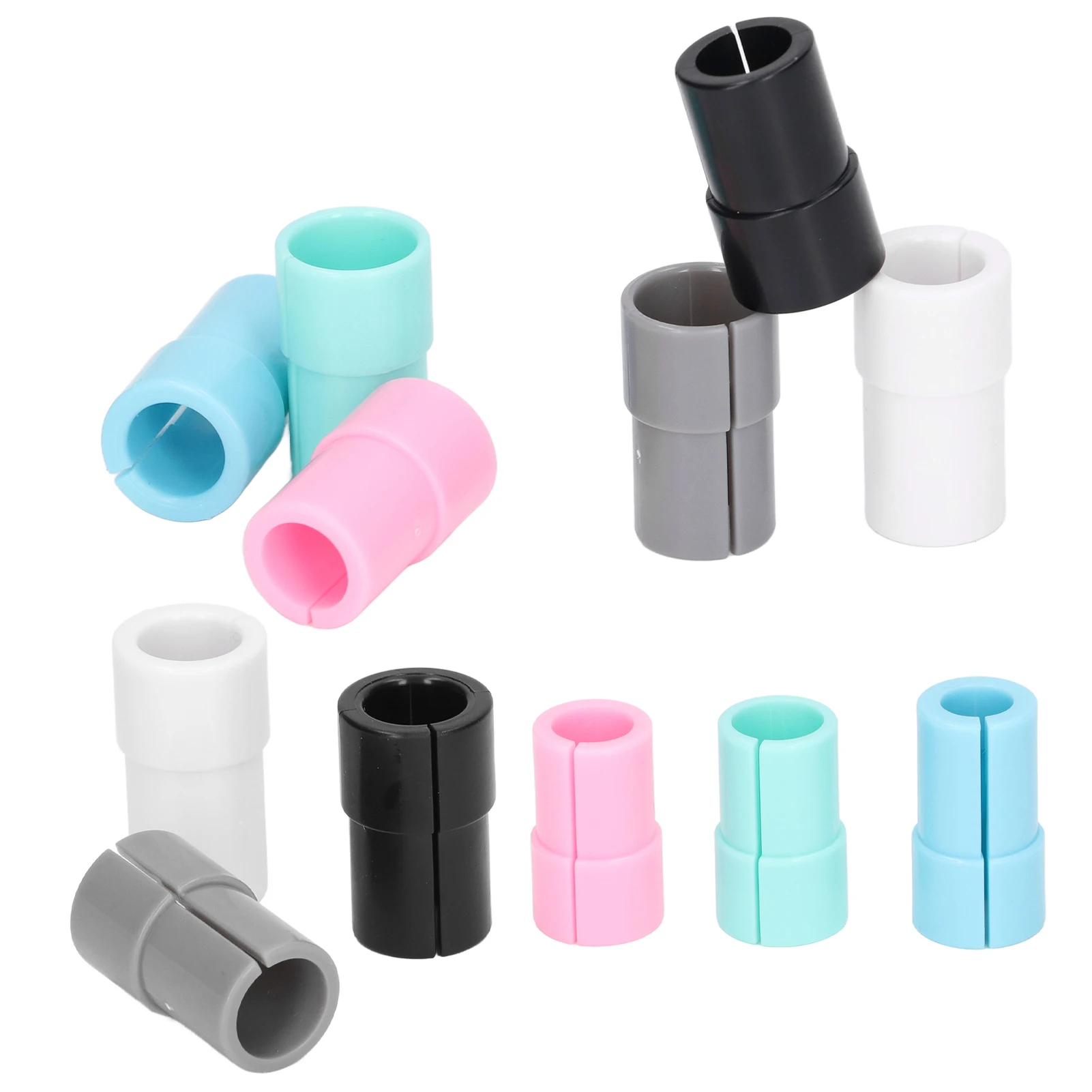 Adaptor Pena Mudah Mengidentifikasi Tinggi Adaptor Pena Pemotong ABS Praktis dan Nyaman untuk Alat Aksesori Tempat Pena