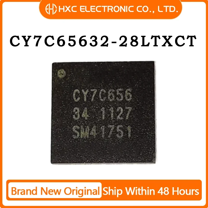 

1PCS/5PCS/10PCS/50PCS CY7C65632-28LTXCT IC CONTROLLER USB 28QFN Brand New Original IC Chip