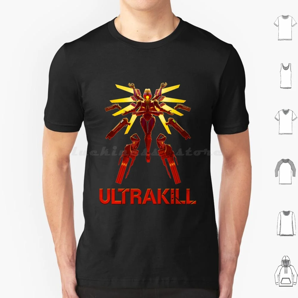 Ultrakill ( 1 ) T Shirt Men Women Kids 6xl Ultrakill Ultrakill Game Video Game Blood Is Fuel Hell Is Full Ultrakill V1 Mankind