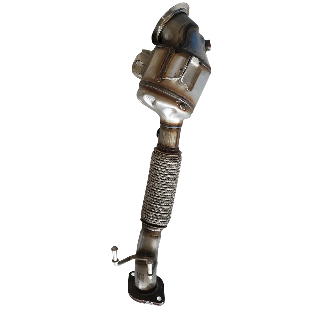 Hot sale direct fit catalytic converter for Ford  1.8T 2018 oem  emission standards wholesale catalytic converter