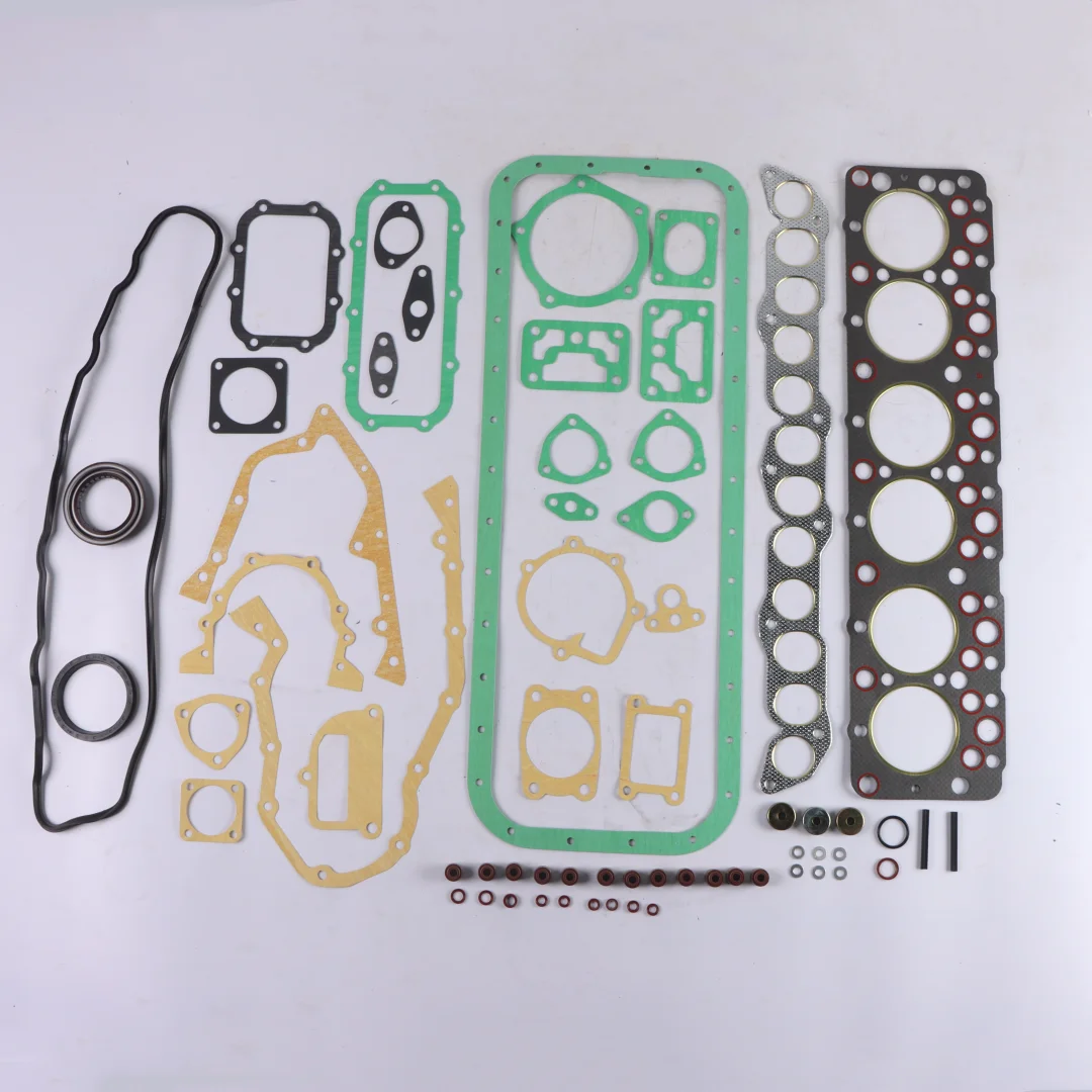 Kit de junta de revisão do motor 10101-C6825, 11044-C8600 para escavadeira diesel Nissan SD33 SD-33 com 3 meses de garantia