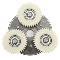 E Bike Motor Gear Clutch Kit 36T 47.3x13.5mm Planetary Gear with 88mm Clutch Set for Bafang Electric 500W Motor