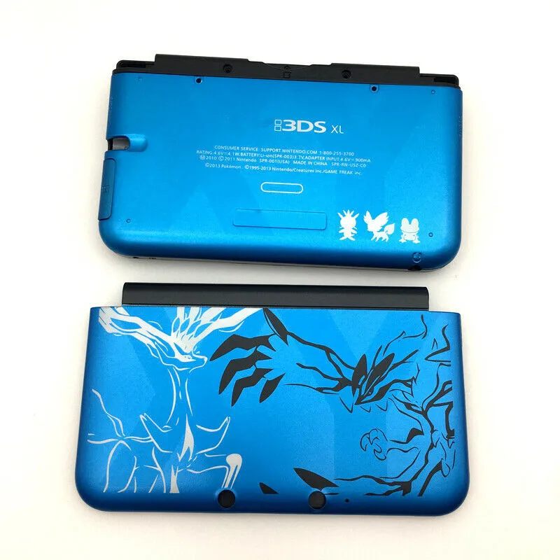 Full Housing Shell Case Cover Complete Fix Replacement Kit for 3DS XL/LL