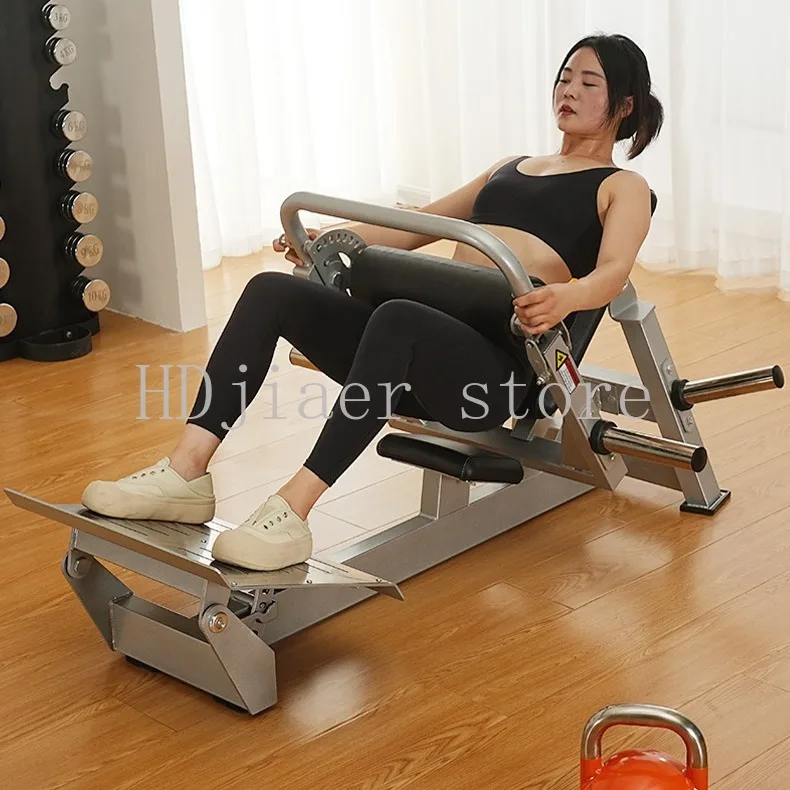 Glute Bridge Machine for Home - Women's Gym Personal Training Equipment for Shaping Thighs, Core & Abdominals
