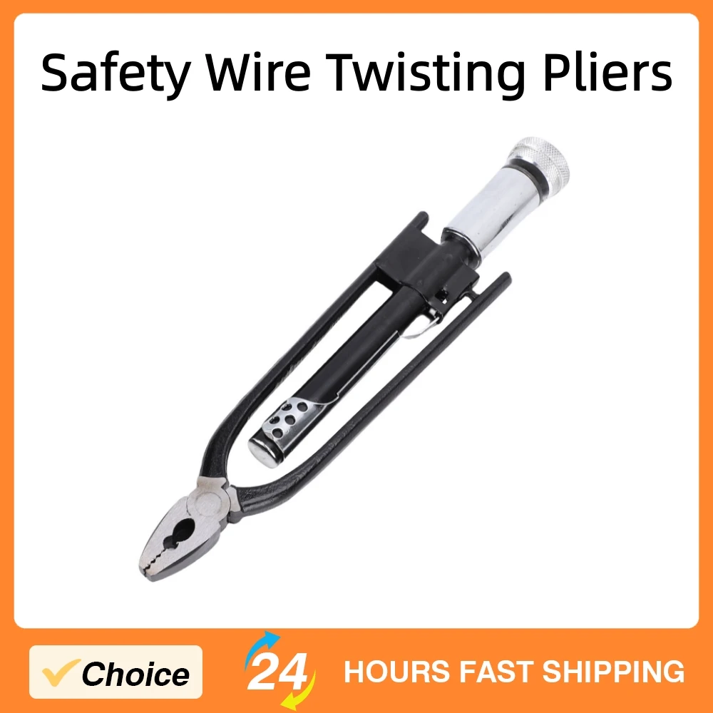 

9-дюймовые реверсивные клещи для скручивания проволоки, инструмент для скручивания авиационной проволоки, для автомобильной, гоночной, аэрокосмической промышленности и обслуживания