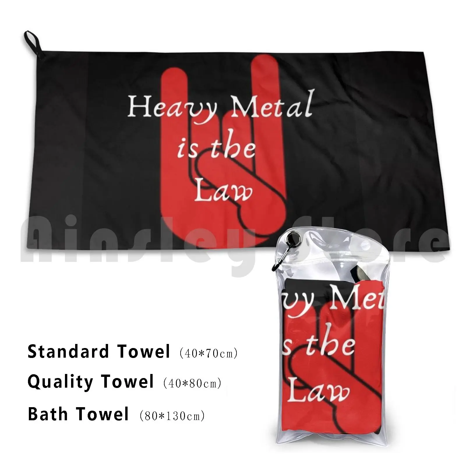 Heavy Metal Is The … - image