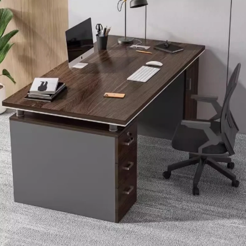 

Simple Modern Desktop Computer Desk Office Staff Desk Workbench Beautiful Bedroom Escritorios De Ordenador Office Furniture