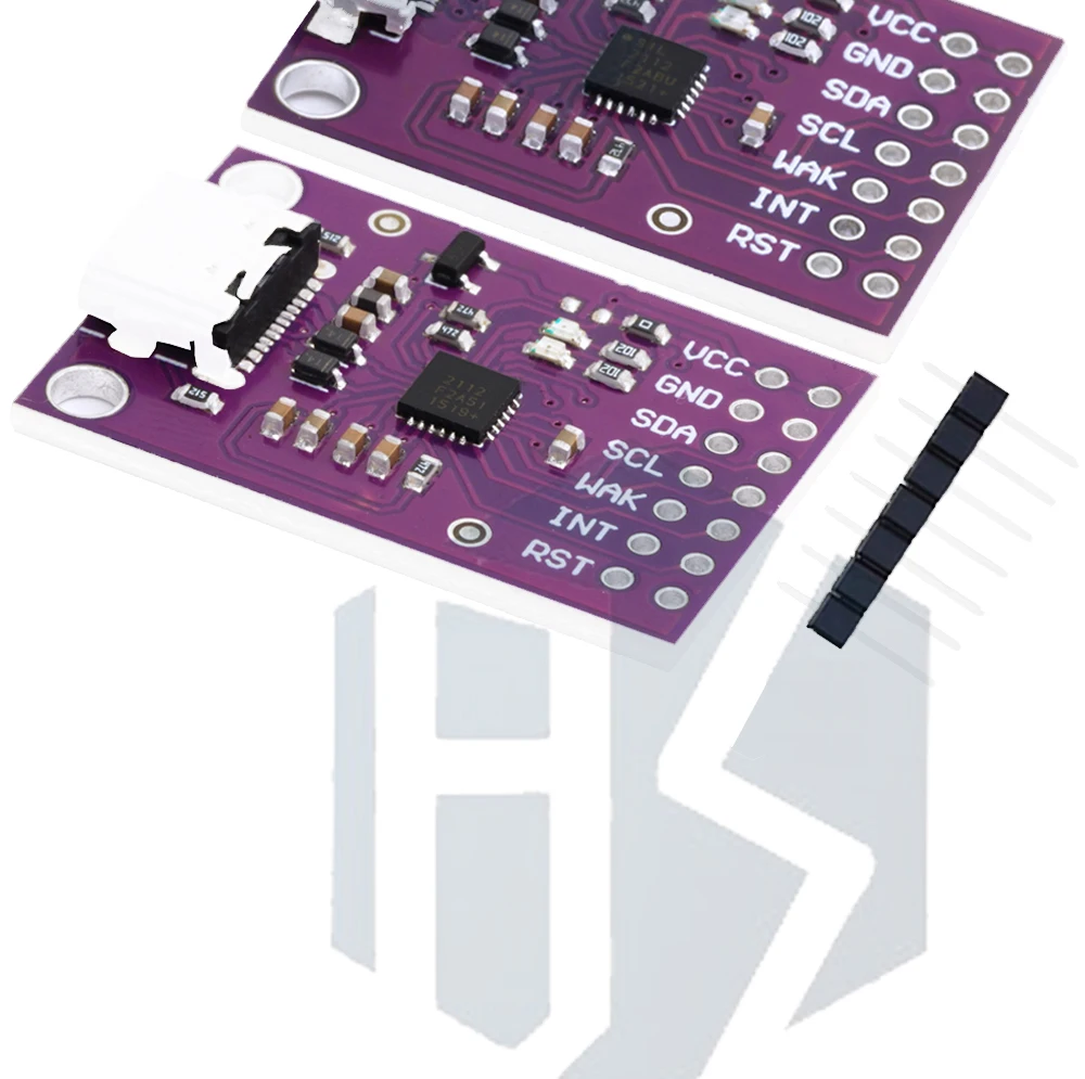 Bs cp2112 debug board usb zu smbus i2c kommunikation modul 2,0 microusb evaluation kit für ccs811 sensor modul für arduino – Detail 12