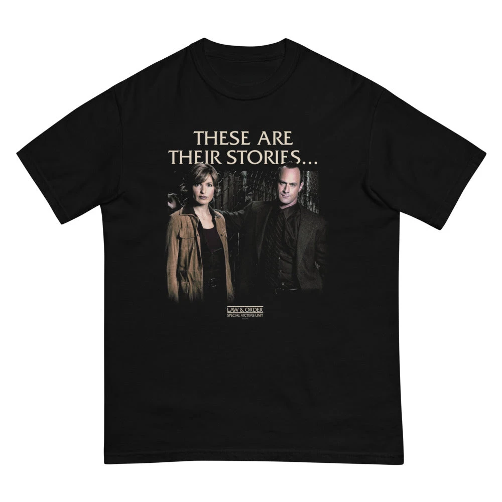 Law & Order Movie T-Shirt Cotton Graphic Tee Men Women Summer Streetwear