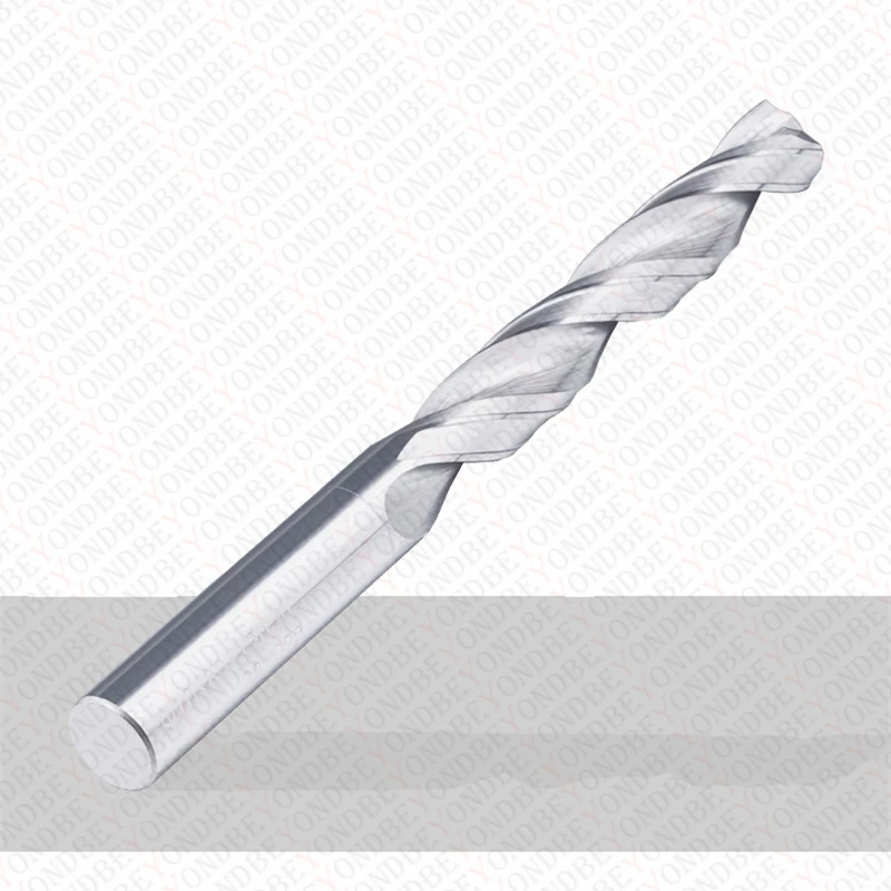 Imagem -03 - Além-broca de Aço de Tungstênio Alongado 120 mm Haste Reta Superhard Torção Bit Carboneto Sólido Perfuração mm mm mm 10 mm 20 mm
