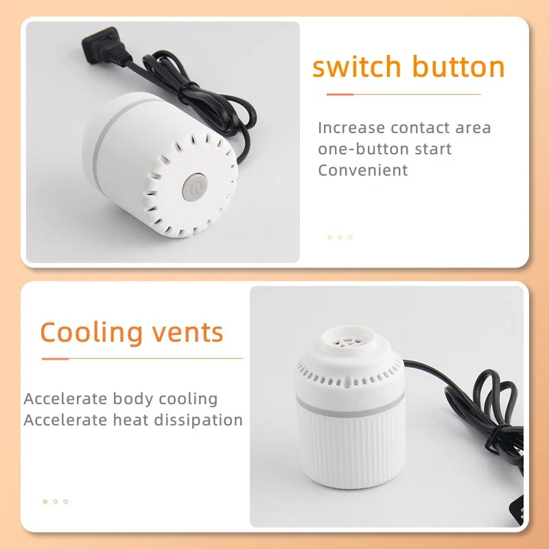 كيس ضغط الفراغ مضخة كهربائية مضخة شفط صغيرة ماكينة سد الفراغات توفير المساحة للملابس منظم الطعام