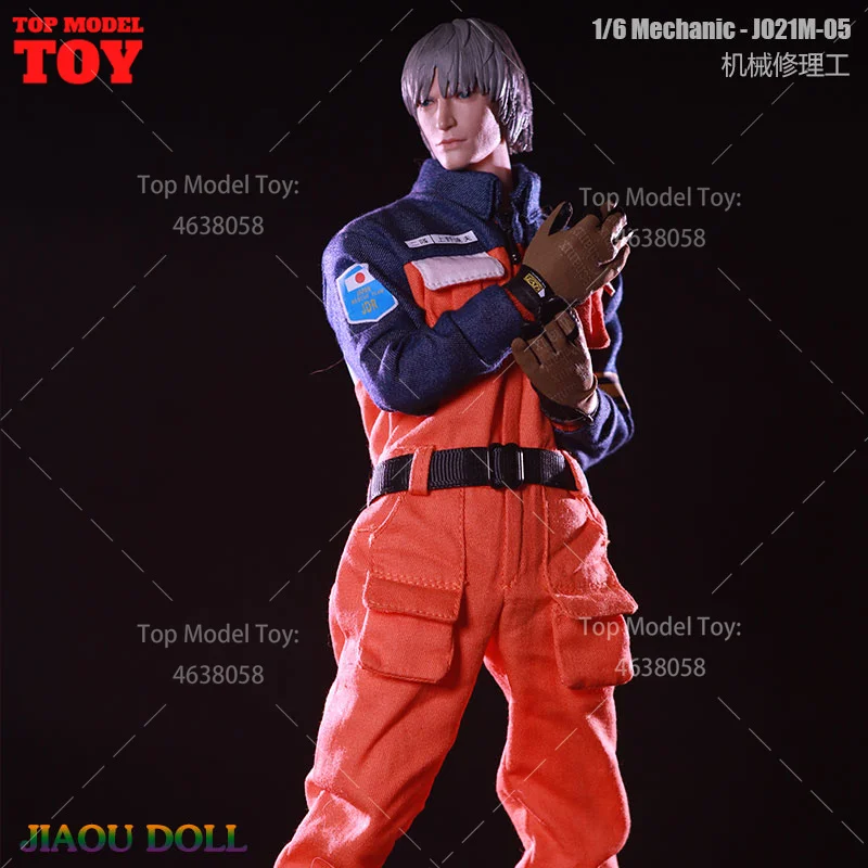 J021M-05 1/6 skala JOA21-05 mechaniczny Repairman kombinezon ubrania Model Fit 12 ''męski żołnierz PH TBL HT ciało figurki akcji