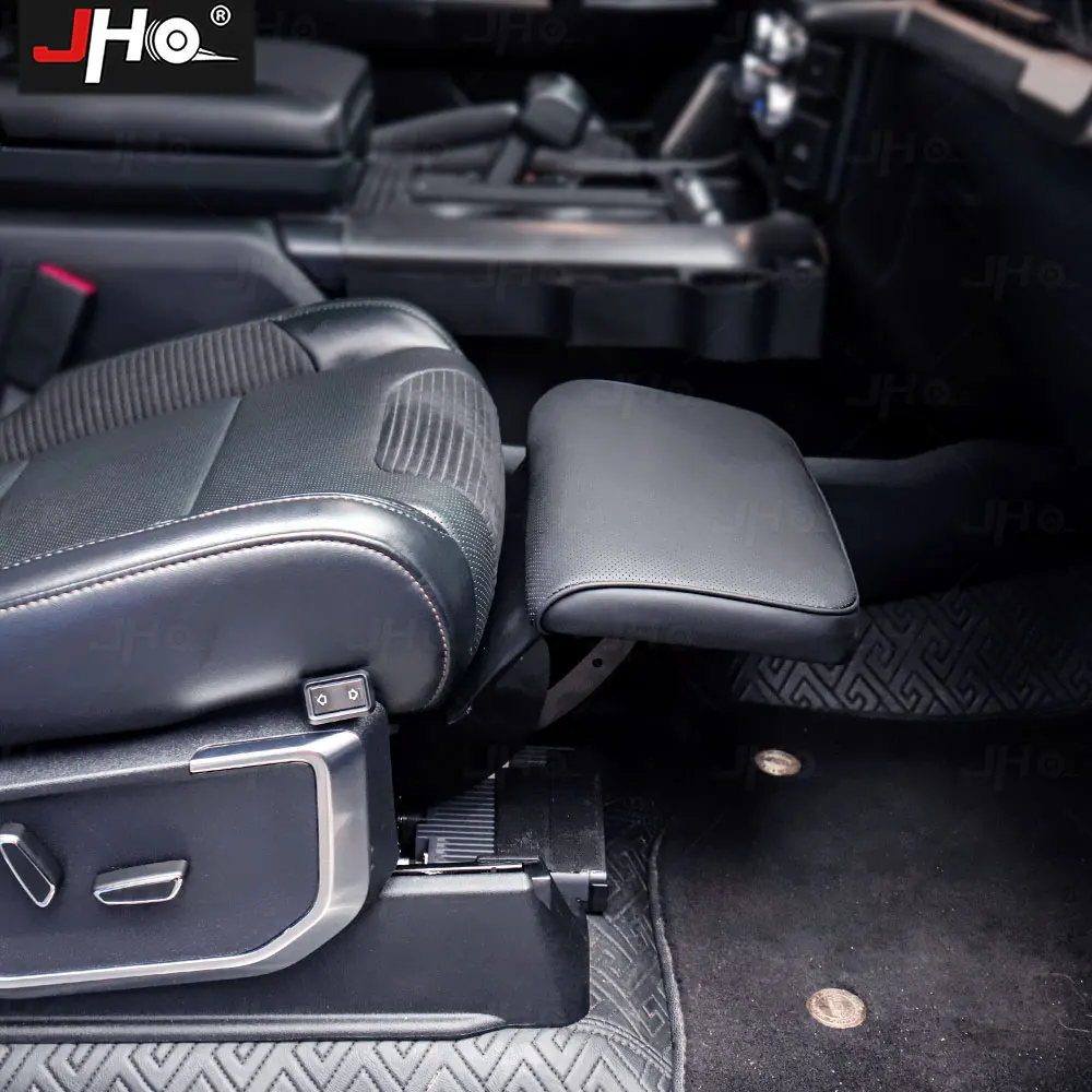 

Автомобильный второй пилот, электрическая регулируемая подставка для ног для Ford F150 Raptor 2017-2025, подушка наколенника, поддержка бедра, аксессуары для интерьера