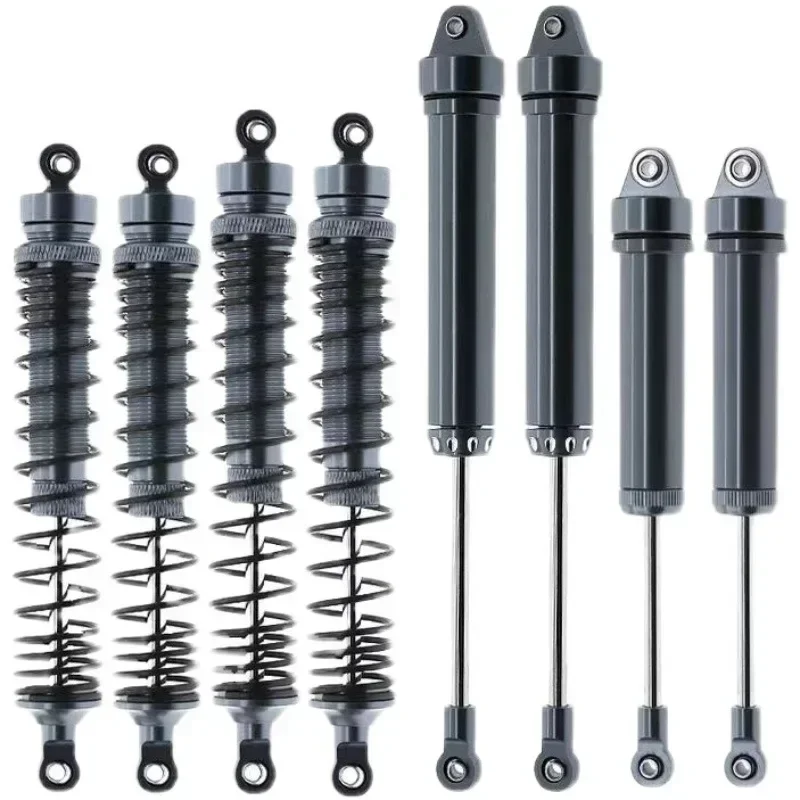 

8 pcs Trxs 1/7 UDR Metal Front Rear Shock Absorber 8460 8450 For 1/7 RC Car Trxs Unlimited Desert Racer