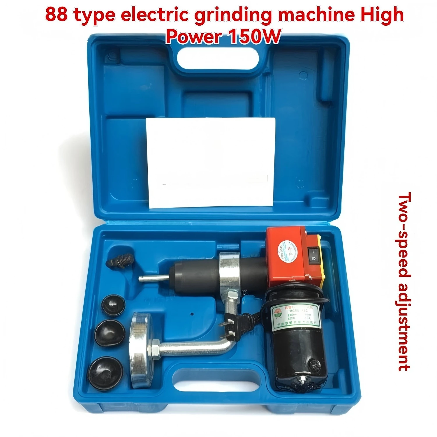 88type-new-premium-electric-speed-control-valve-grinding-machine-valve-maintenance-valve-tapping-grinding-sand-tool