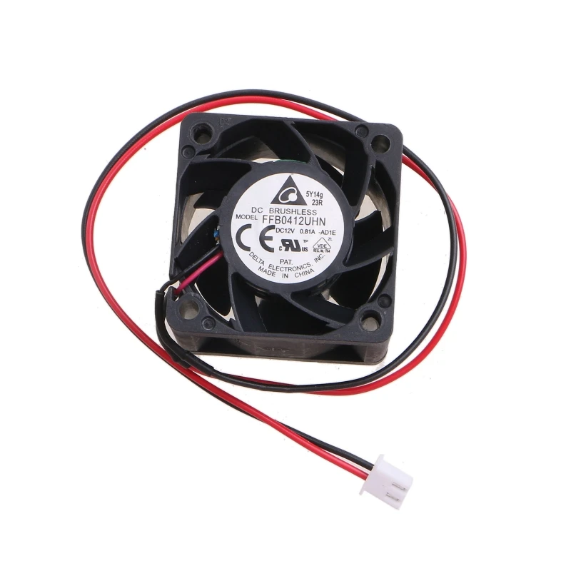 40mm Powerful Cooling Fan 14000r For AVC 4028 12V 1A FFB0412UHN High Speed Server Fans 40x40x28mm Dual Ball Bearing 2Pin