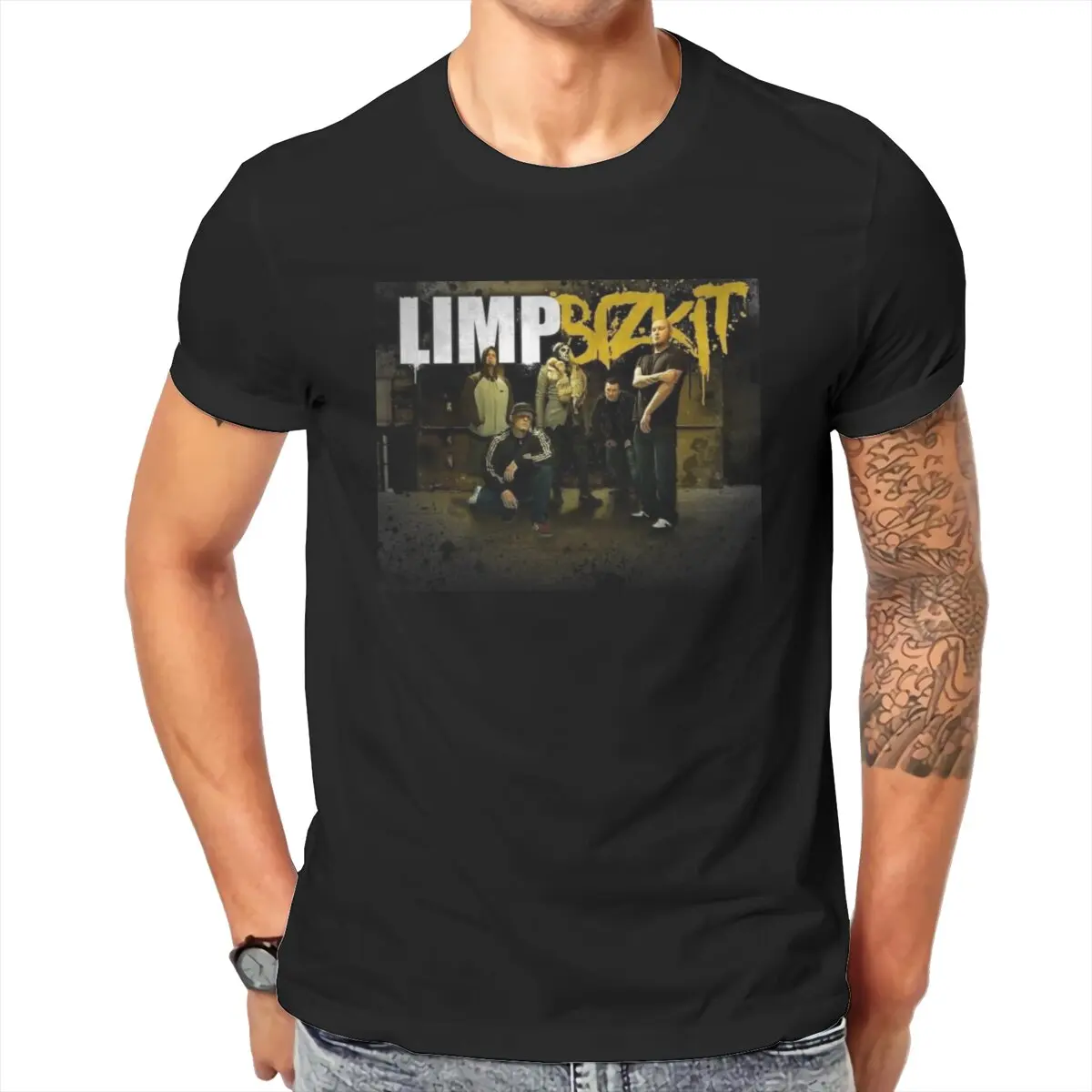 The Cool Band Limpbizkit Limp Bizkit Metalcore Rap Rock street punk T Shirts  Pure Cotton Clothes Printed plus size T-Shirts