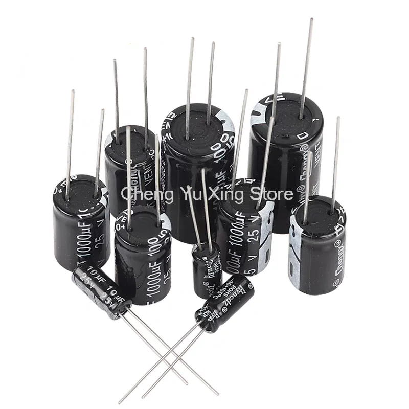

Aluminum Electrolytic Capacitor 10V 16V 25V 35V 50V 400V 450V 470UF 100UF 220UF 330UF 470UF 680UF 1000UF 47UF 10UF 22UF 0.47UF