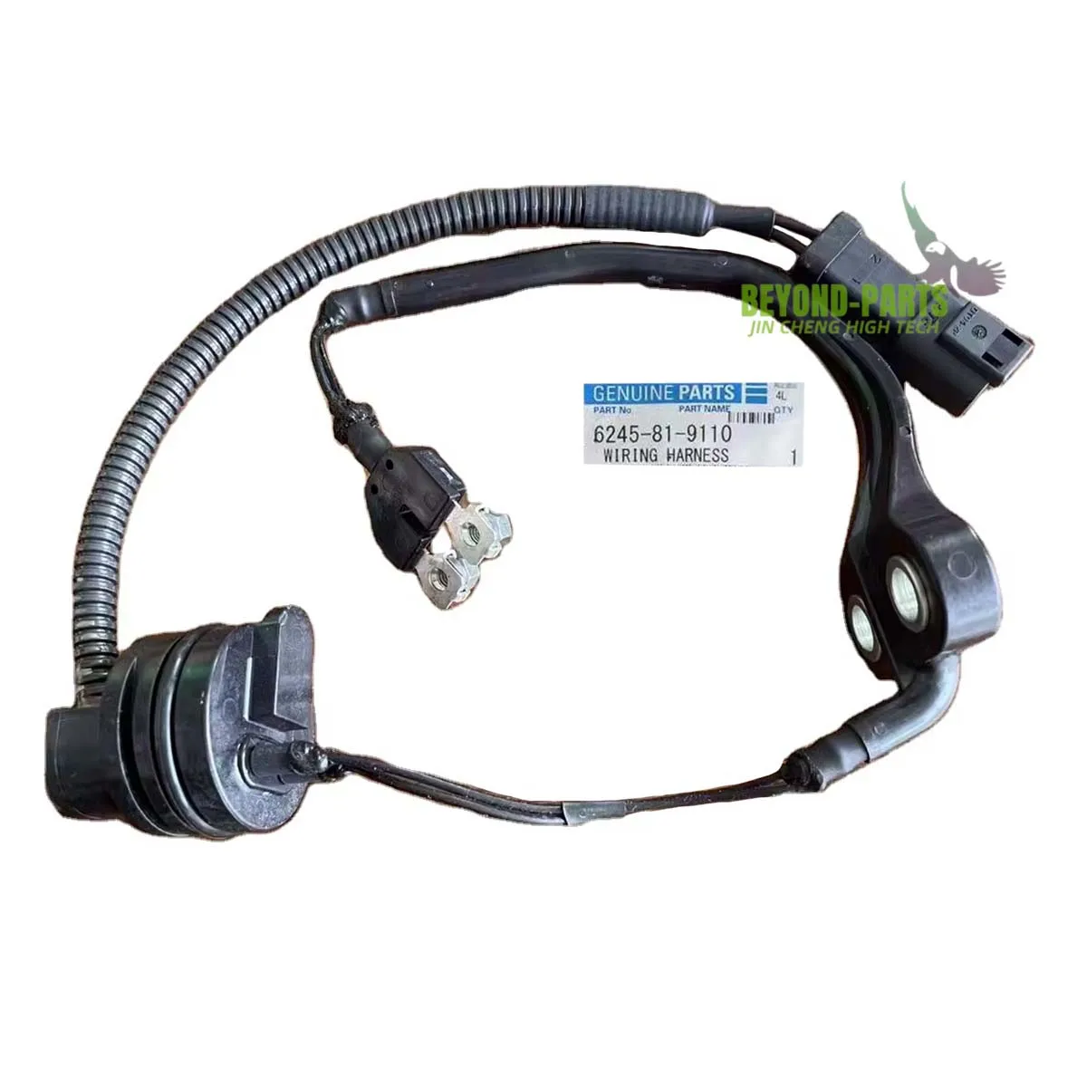 

PC400-8 PC800-8 Excavator 6D125 Engine Fuel Injector Wire Harness 6245-81-9110 6245819110