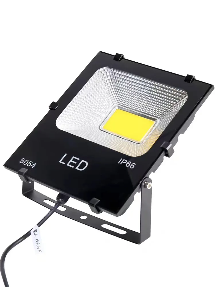 10W 20W 30W 50W COB LED FloodLight IP65 Waterproof 220V Outdoor Garden Projector Lighting Spotlight Wall Flood Lights