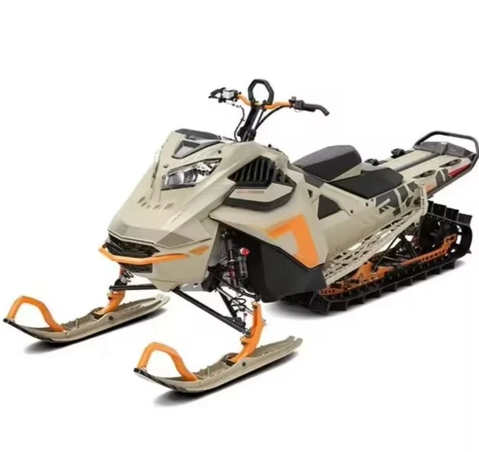 

New Arrival Ice and Snow Entertainment Sports Motorcycle Adults Tracked Outdoor Snowmobiles