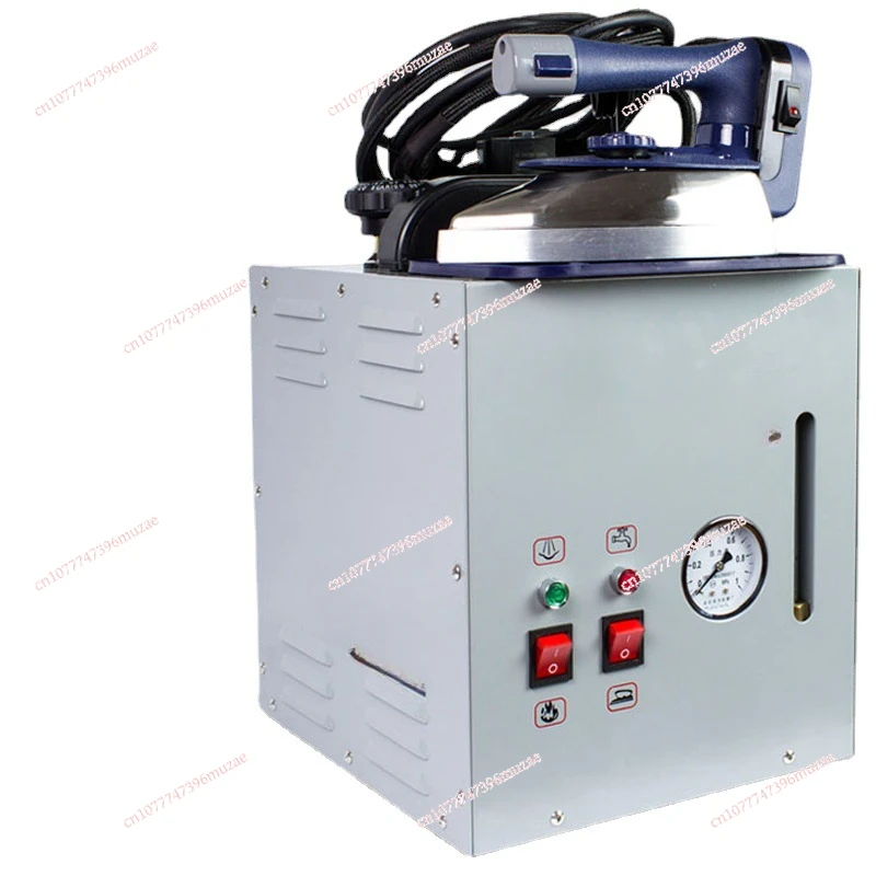 

220V High Power Iron Hanging Bottle Steam Industrial Household Electric Iron Old Boiler Type Pressurized Iron Clothing Curtain