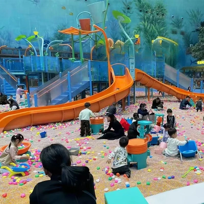 Commercial Vibrant Sandbox Toys for Playground Daycares, Schools, and Family Entertainment Centers