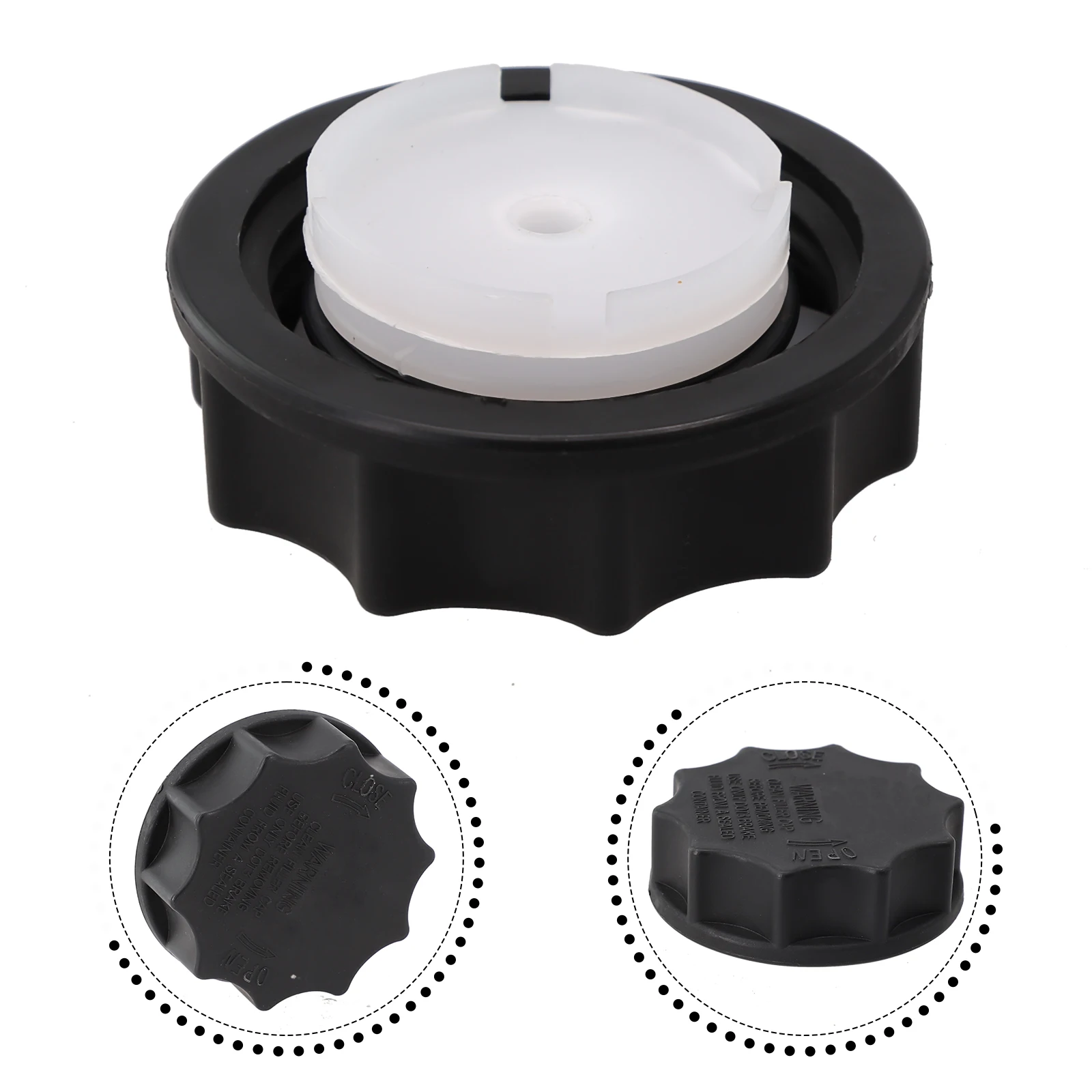 Car Brake Fluid Tank Reservoir Cap For Mazda Protege 2000-2003 For Mazda 626 1999-2002 For MPV 1991-1998 T060-43-55Y