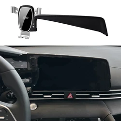 Car Phone Holder for Hyundai Elantra Avante 2021~2025 N Line CN7 GPS Bracket Navigation Stand Auto Accessories
