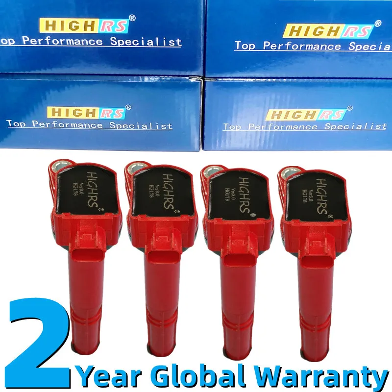 Ignition Coil plug for 2010-2017 CRV 2012-2015 civic si 2.4L Crosstour 3.5L Accord 2008-12 Acura ILX 30520 R40 007 - view 4