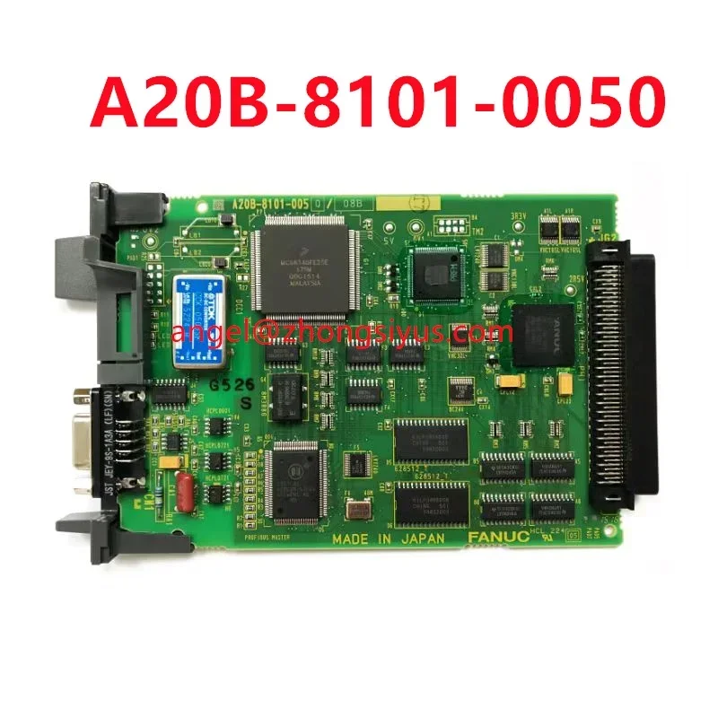 

Original and New A20B-8101-0050 Fanuc Circuit Board CNC Control Spare PCB Card
