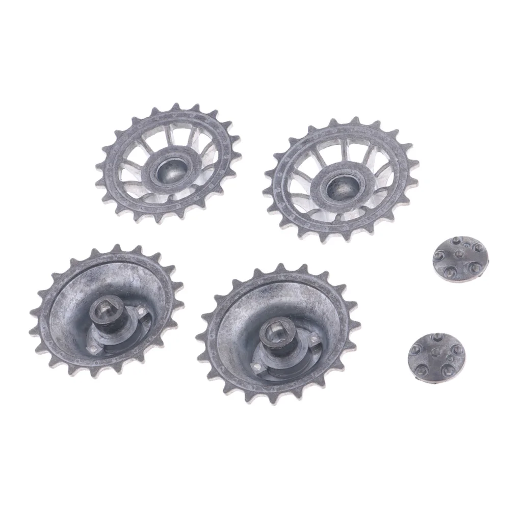 Zestawy kół napędowych niemieckiego czołgu Panther Upgrade /16 3818-1 Accs