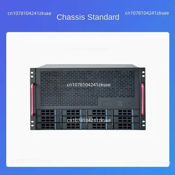 12-Disk NAS chassis ATX main board ATX power supply 8 full-height slots Enterprise home Synology AIO server