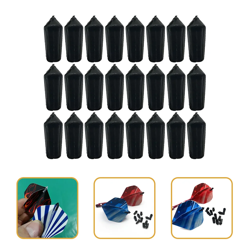 40 Stuks Dartbeschermer Vluchtfixator Vleugel Plastic Corrector Bevestigd Voor Accessoires Saver