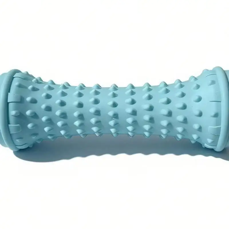 Acupressure Spiky Foot Massage Roller TPE Non-Toxic Durable Lightweight for Home Office Gym Post Exercise Relaxation
