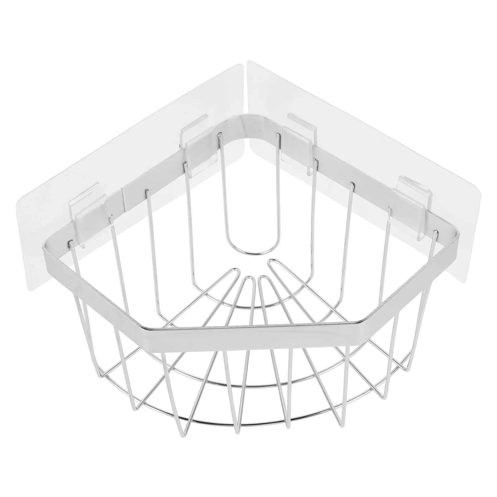 

Kitchen Sponge Stainless Steel Organizer No Drilling Drain Rack For Dishcloth Scouring Pads Kitchen Sink Shelf