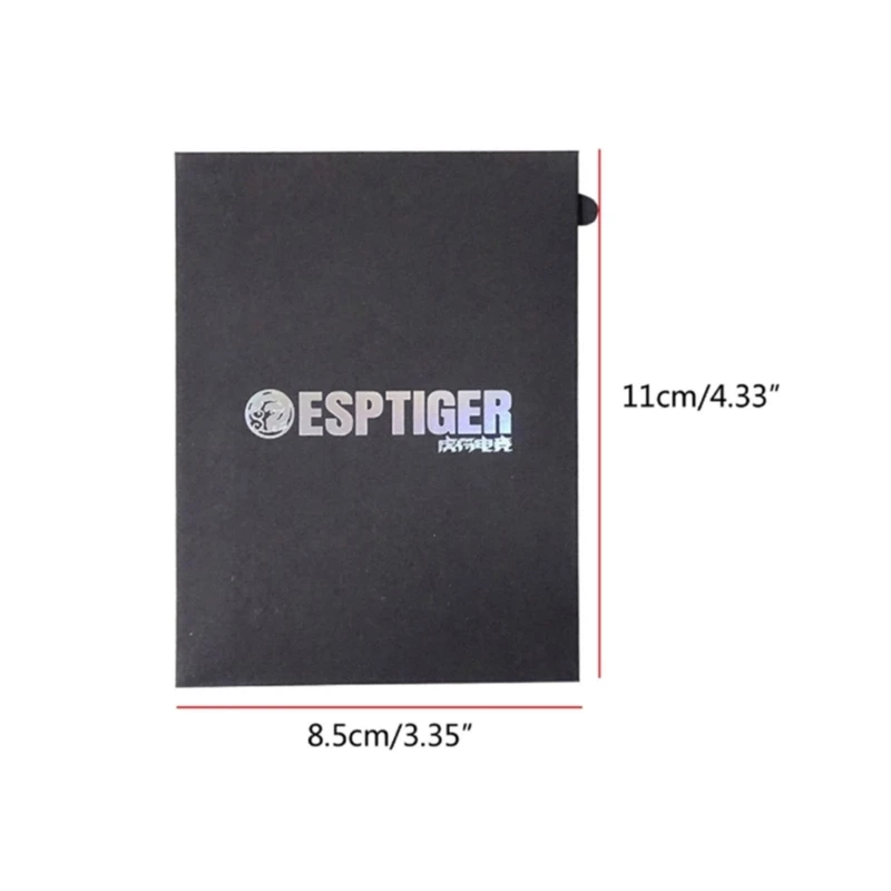 F3KE Esportstiger Mouse Patins Adesivos Mouse Pad para VGN VXE Mouse