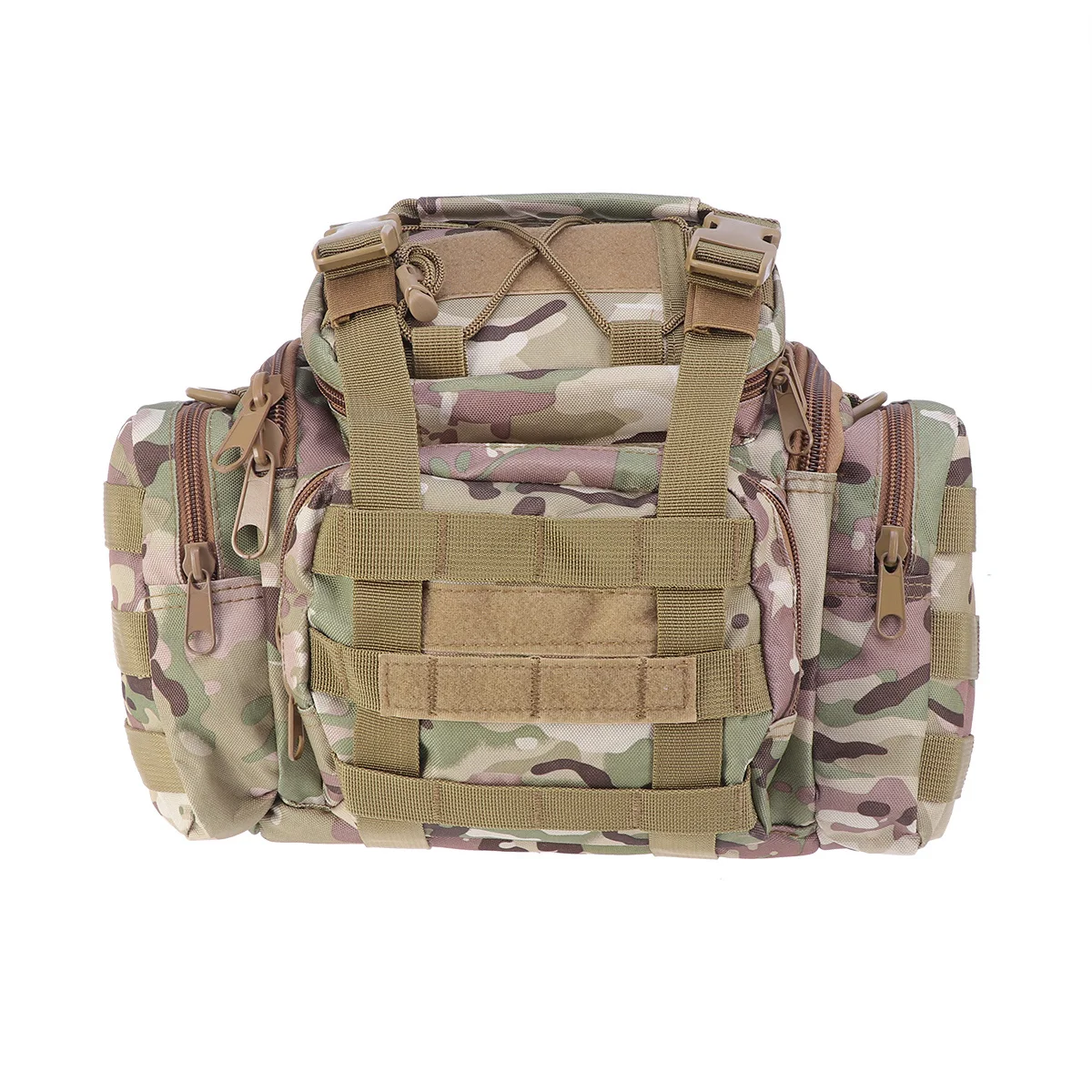 1 قطعة حقيبة الصيد الكبيرة مقاوم للماء النايلون متعدد جيب دائم في الهواء الطلق معالجة الخصر حقيبة ل الطعم والعتاد تخزين الملحقات #4