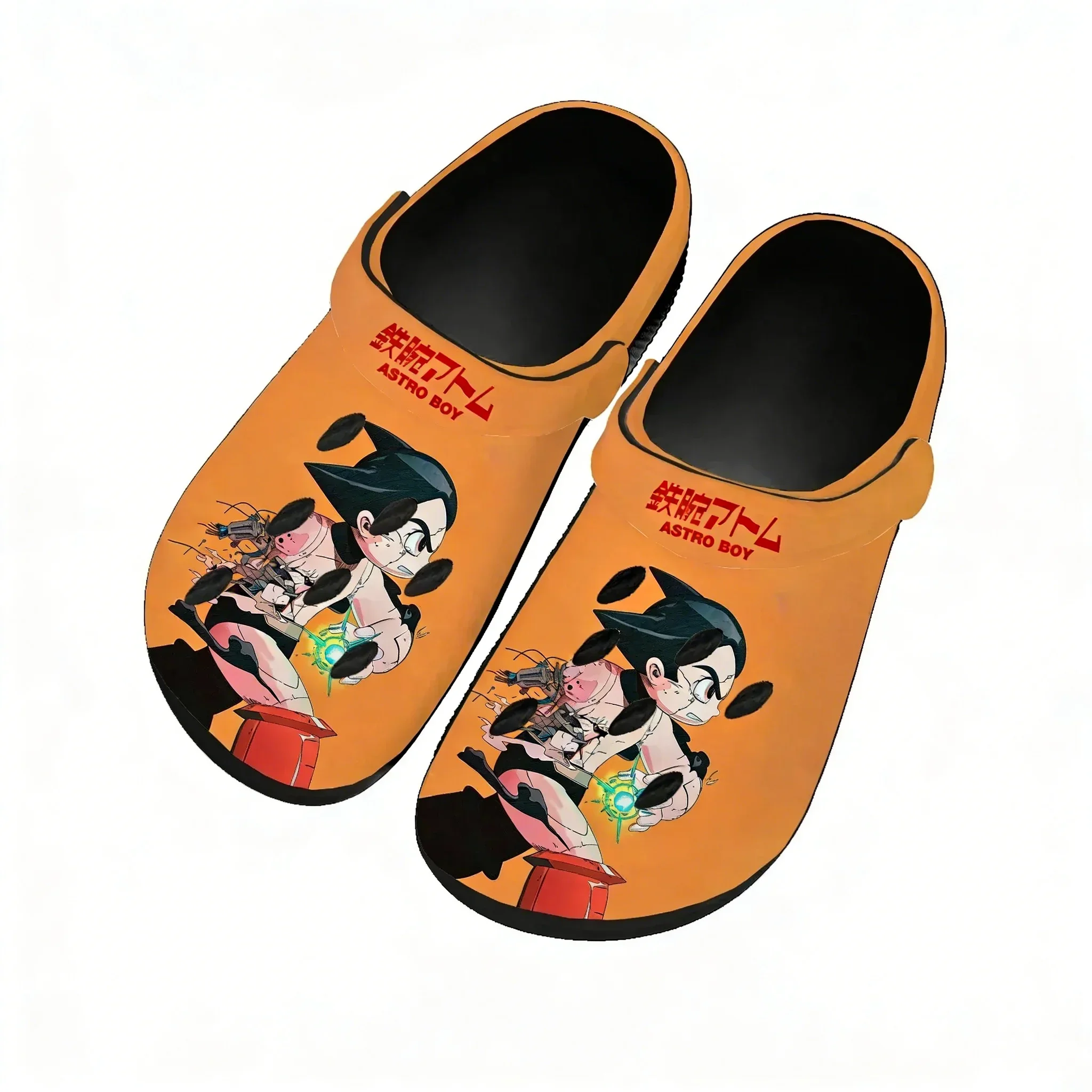 Astro Boy Water Shoes Mens Womens Comfortable Fashion Home Garden Clogs Customizd Sandals Beach Breathable Hole Slippers