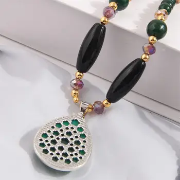 10 best sales שרשראות חרוזים ארוכות - №3