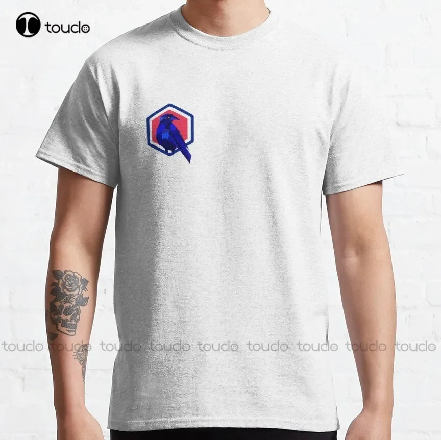Greenhouse Academy Raven T-Shirt - Sort Unisex