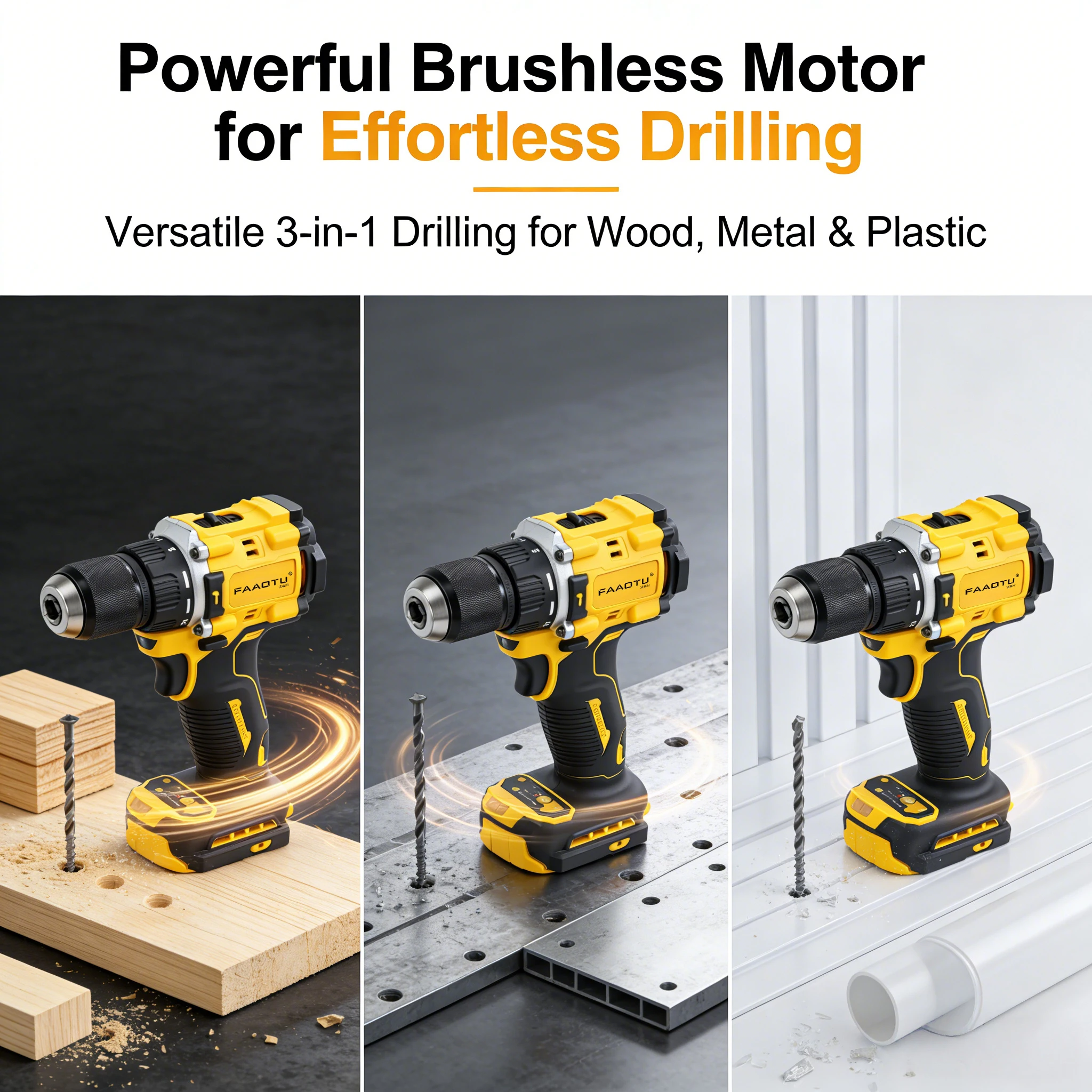 Faaotu DCD805 20V B…