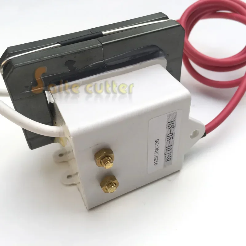 แรงดันไฟฟ้า MYJG-40W 40W Flyback Transformer สําหรับ 40W หลอด Co2 เลเซอร์แหล่งจ่ายไฟแกะสลักเครื่อง K40 3020 3030