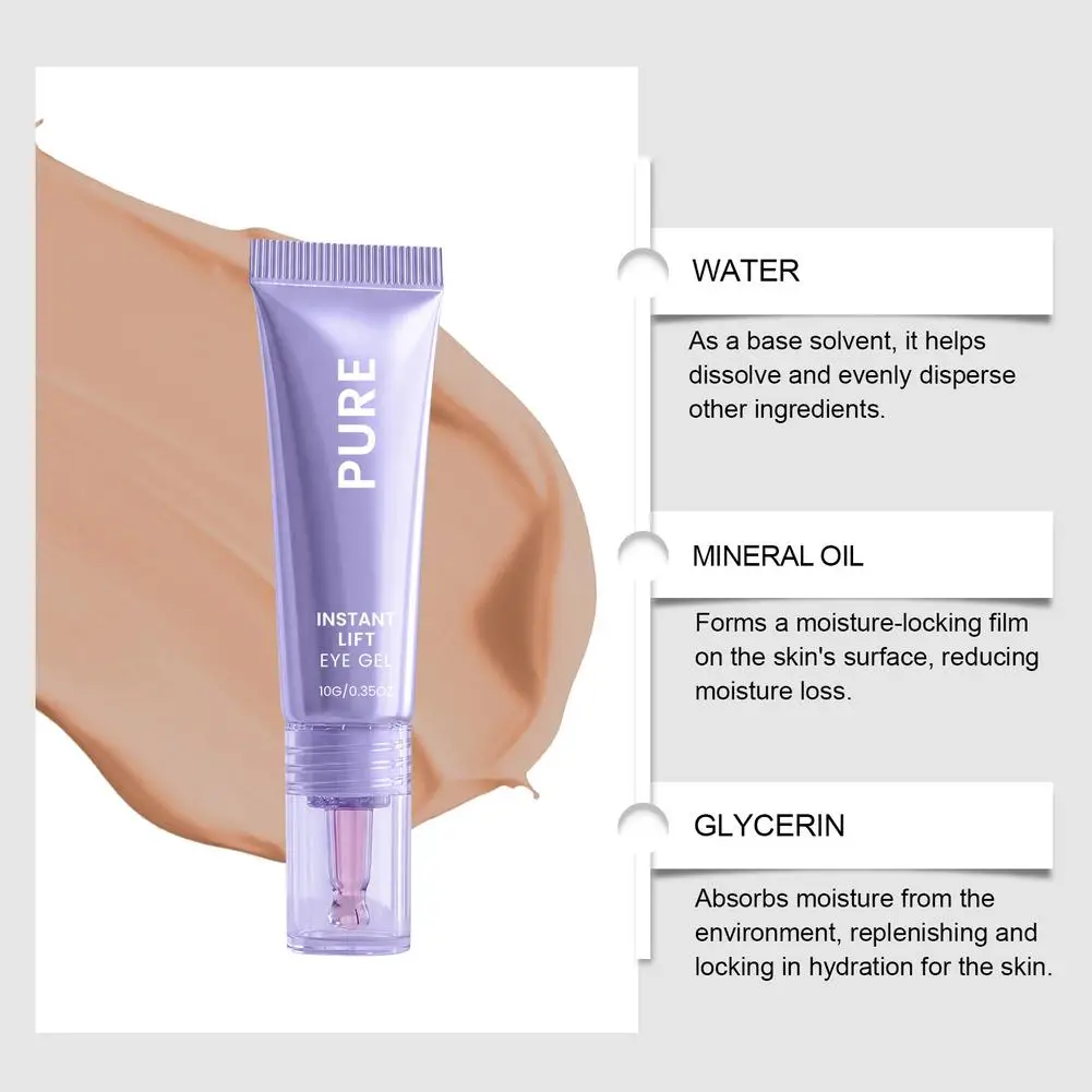 Collagen Lifting Anti Wrinkle Eye Gel Cream, Anti Aging Fade Fine Wrinkles Improve Dark Circles Eyes Puffy or All Skin Types - view 5